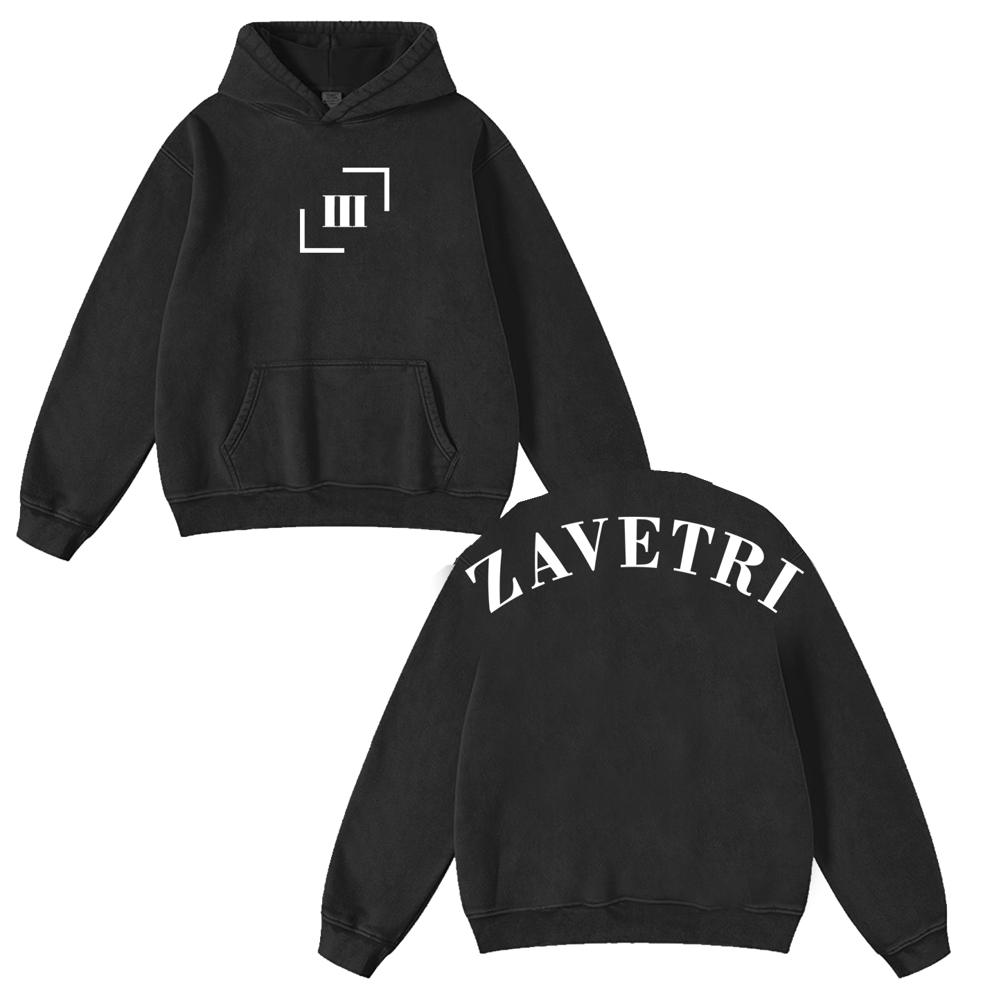 ZAVETRI Unisex Hoodies